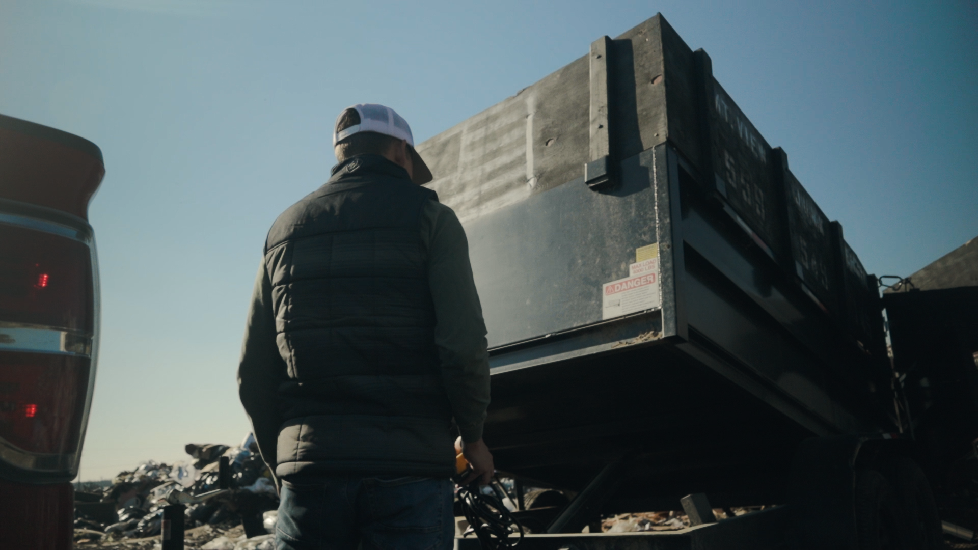 The Mountain View crew